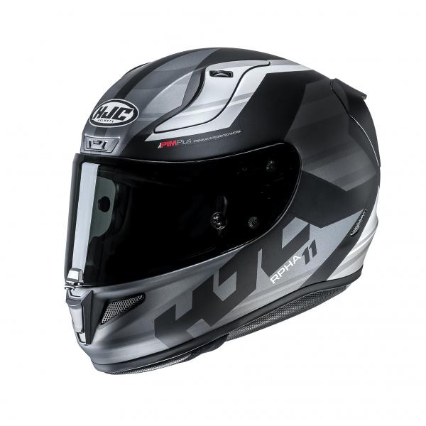 Casque HJC RPHA-11 NAXOS MC5SF - Noir / Gris