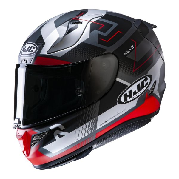 Casque RPHA 11 FESK MC1SF HJC RPHA Blanc/Bleu/Rouge - , Casque intégral