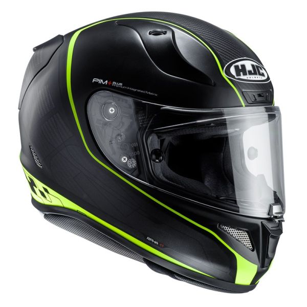 Casque HJC RPHA-11 RIBERTE MC4HSF - Vert