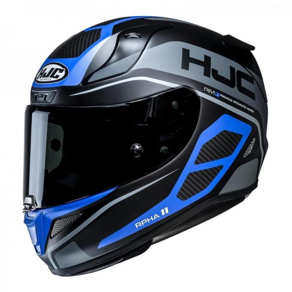 Casque HJC RPHA-11 SARAVO MC2SF - Noir / Bleu