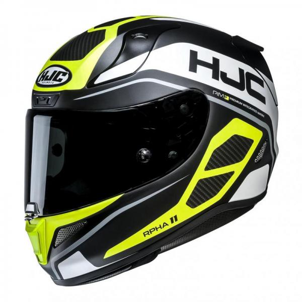 Casque HJC RPHA-11 SARAVO MC4HSF - Noir / Jaune