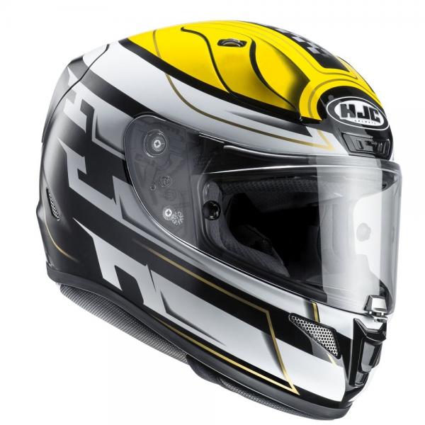 Casque HJC RPHA-11 SKYRYM MC3 - Jaune