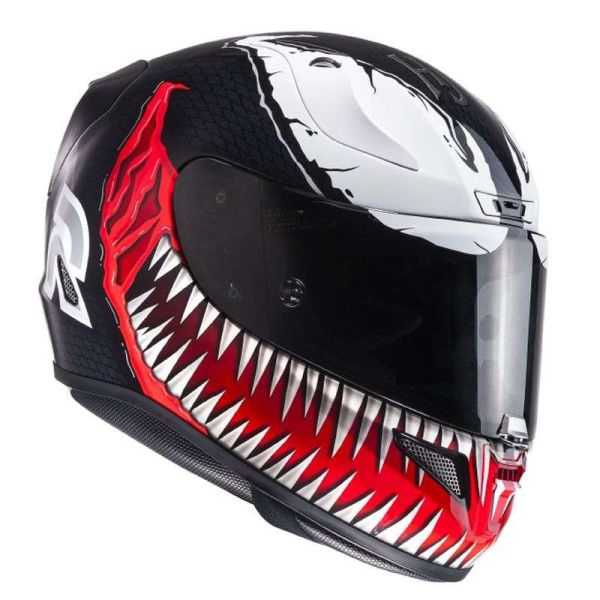 Casque HJC RPHA-11 VENOM MARVEL MC1