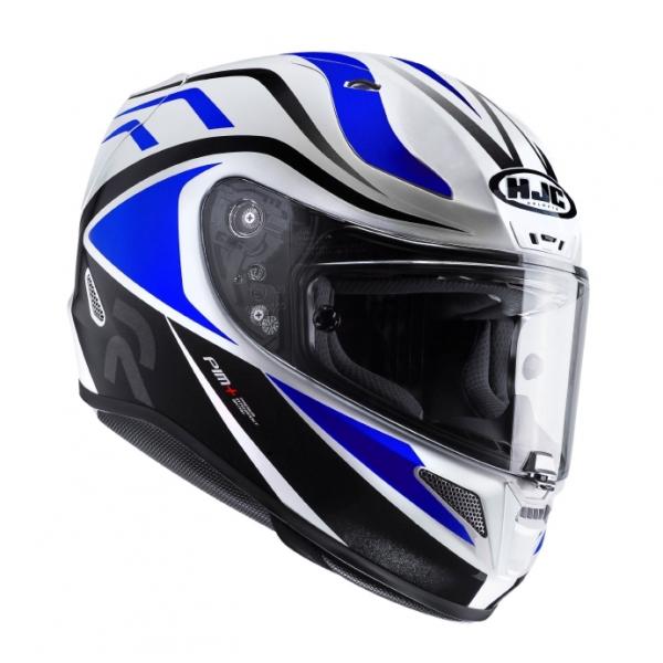 Casque HJC RPHA-11 VERMO MC2 - Bleu / Blanc