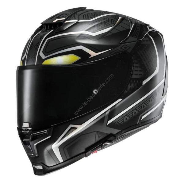 Casque HJC RPHA-70 BLACK PANTHER MARVEL MC5SF