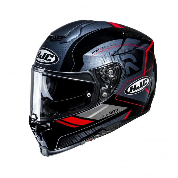 Casque HJC RPHA-70 COPTIC MC1 - Rouge / Noir