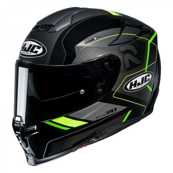 Casque HJC RPHA-70 COPTIC MC4H - Jaune / Noir