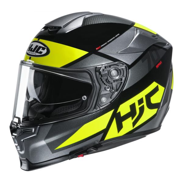 Casque HJC RPHA-70 DEBBY MC4H - Noir / Jaune / Gris