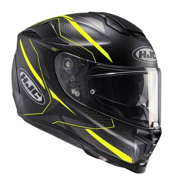 Casque HJC RPHA-70 DIPOL MC4HSF - Jaune