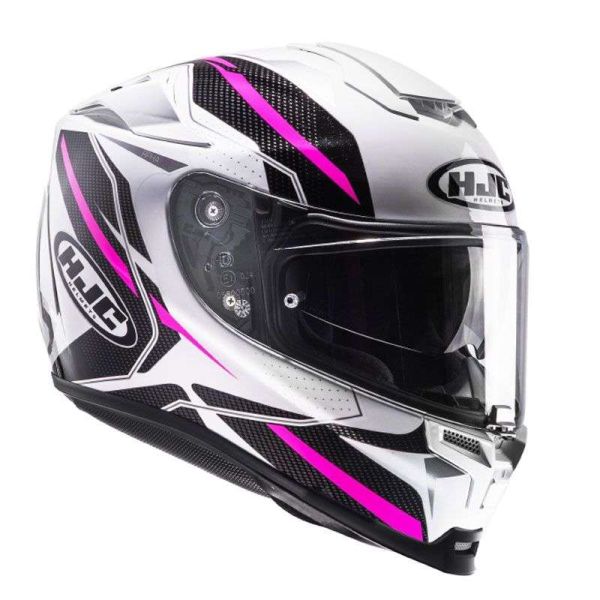 Casque HJC RPHA-70 DIPOL MC8 - Blanc / Rose