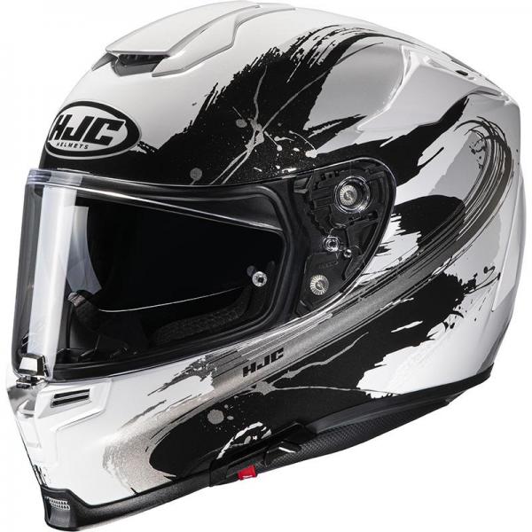 Casque HJC RPHA-70 ERIN MC10 - Noir / Blanc
