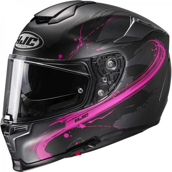 Casque HJC RPHA-70 ERIN MC8SF - Noir / Violet