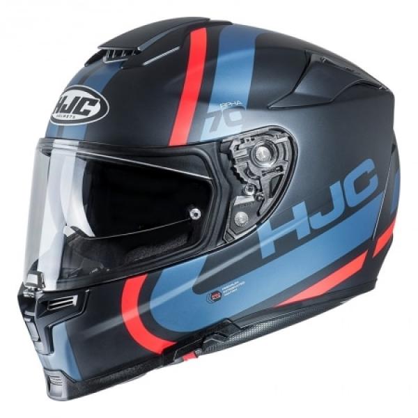 Casque HJC RPHA-70 GAON MC2SF - Bleu / Noir / Rouge