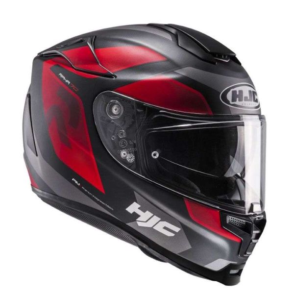 Casque HJC RPHA-70 GRANDAL MC1SF - Rouge au meilleur prix Moto-System.fr