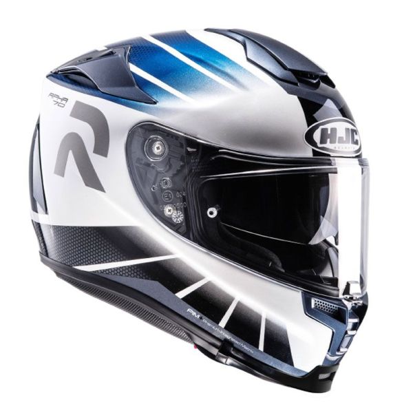 Casque HJC RPHA-70 OCTAR MC5 - Bleu / Noir / Blanc