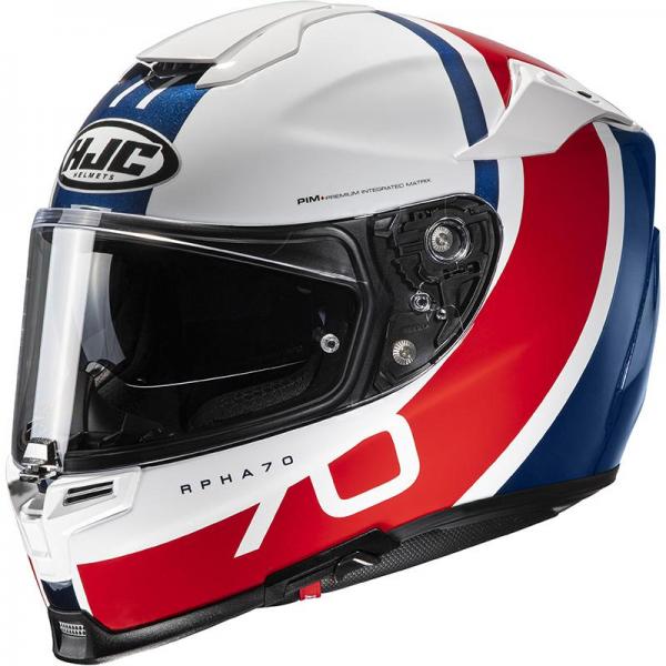 Casque HJC RPHA-70 PAIKA MC21 - Bleu / Blanc / Rouge