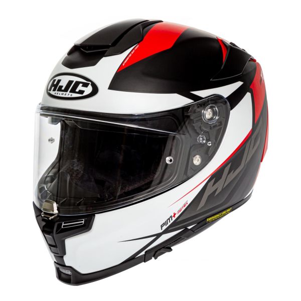 Casque HJC RPHA-70 SAMPRA MAT MC1SF - Rouge / Noir / Blanc