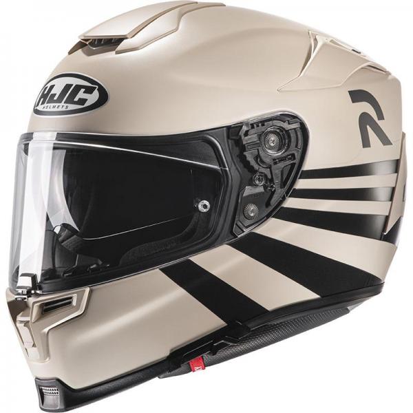 Casque HJC RPHA-70 STIPE MC9SF - Blanc / Noir