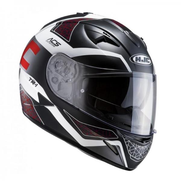 Casque HJC TR-1 THOLOS MC1SF - Rouge