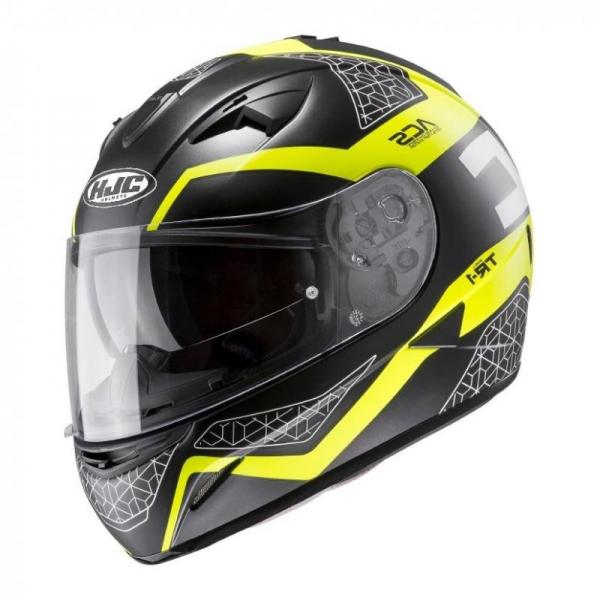 Casque HJC TR-1 THOLOS MC4HSF - Jaune