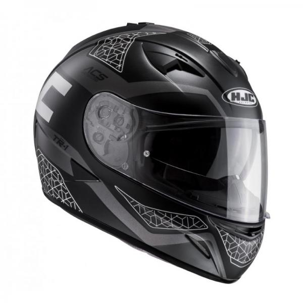 Casque HJC TR-1 THOLOS MC5SF - Gris