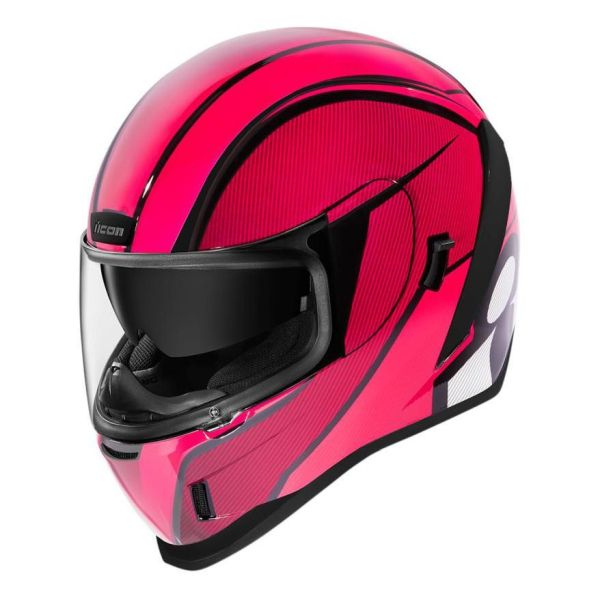 Casque Icon AIRFORM CONFLUX - Rose