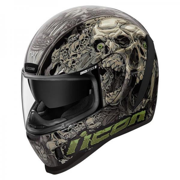 Casque Icon AIRFORM PARAHUMAN - Noir