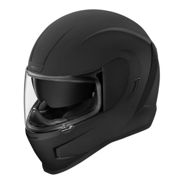 Casque Icon AIRFORM RUBATONE
