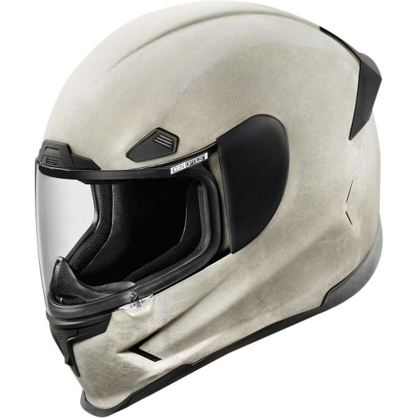 Casque Icon AIRFRAME PRO CONSTRUCT - Blanc
