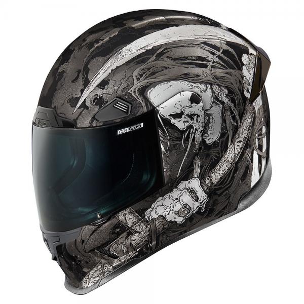 Casque Icon AIRFRAME PRO HARBINGER - Noir