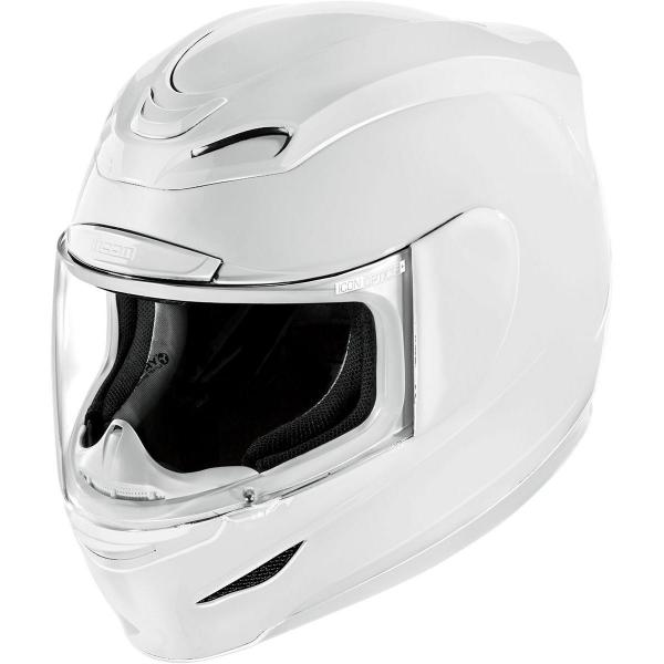 Casque Icon AIRMADA GLOSS - Blanc