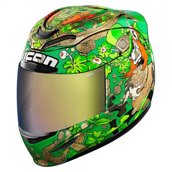 Casque Icon AIRMADA LEPRICON - Vert
