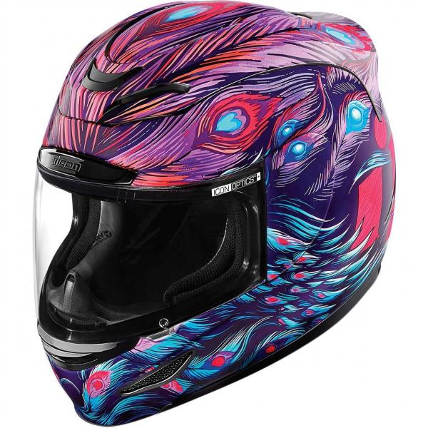 Casque Icon AIRMADA OPACITY - Violet