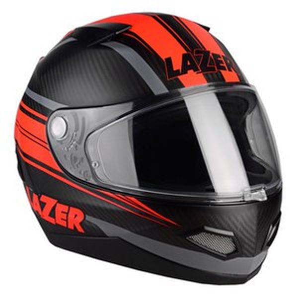 Casque Lazer KITE LUMINO ARROW PURE CARBON / Rouge