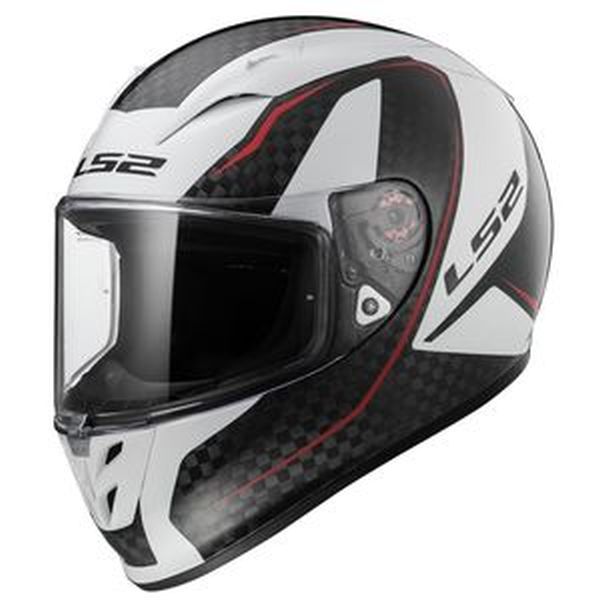 Casque LS2 ARROW C EVO FF323 FURY - Blanc