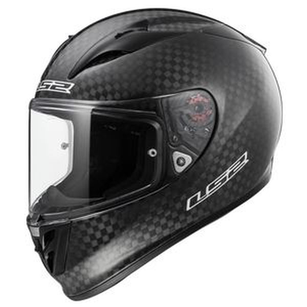 Casque LS2 ARROW C EVO FF323 SOLID - Carbone