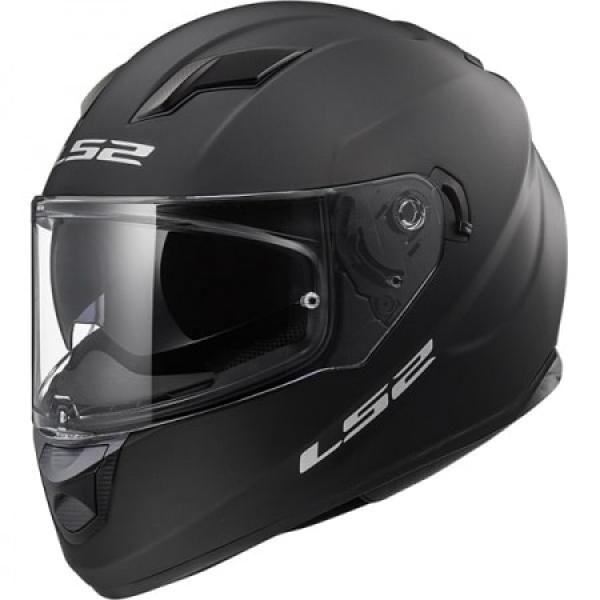 Casque LS2 FF320 STREAM EVO SOLID MAT - Noir