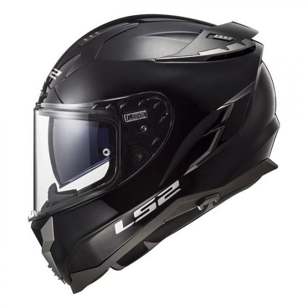 Casque LS2 FF327 CHALLENGER SOLID - Noir