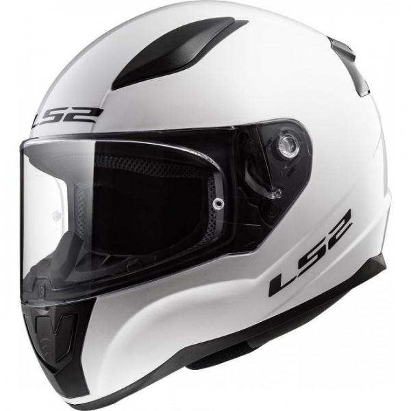 Casque LS2 FF353 RAPID SOLID - Blanc
