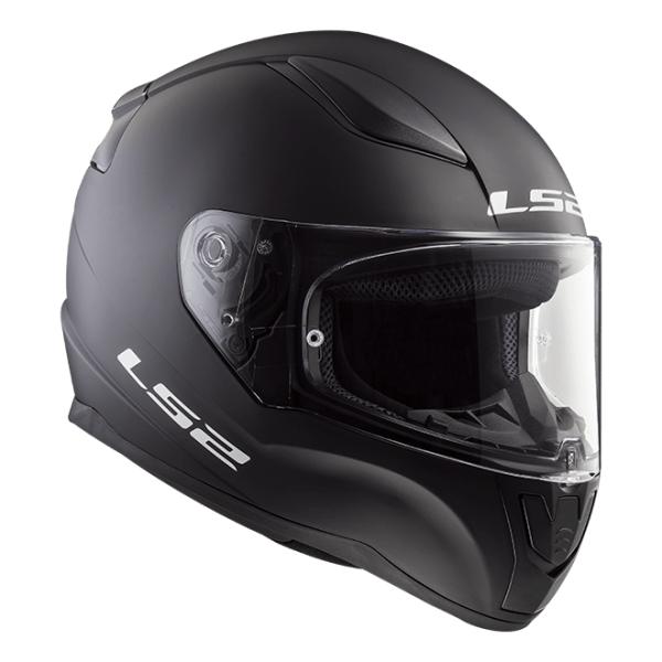 Casque LS2 FF353 RAPID SOLID MAT - Noir