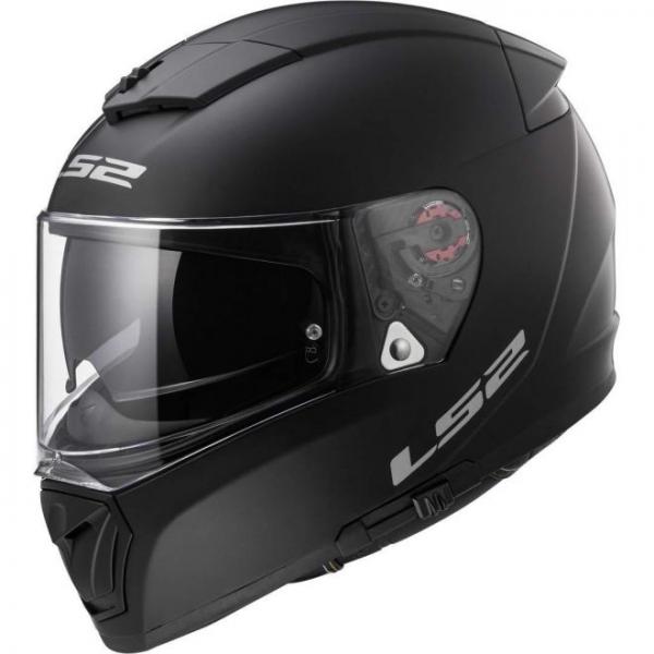 Casque LS2 FF390 BREAKER MAT - Noir