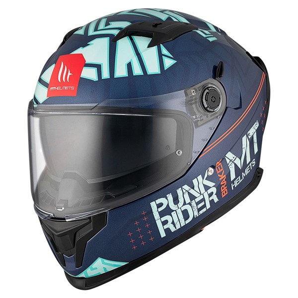 Casque MT HELMETS BRAKER SV - PUNK RIDER
