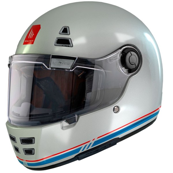 Casque MT HELMETS JARAMA SV - SOLID