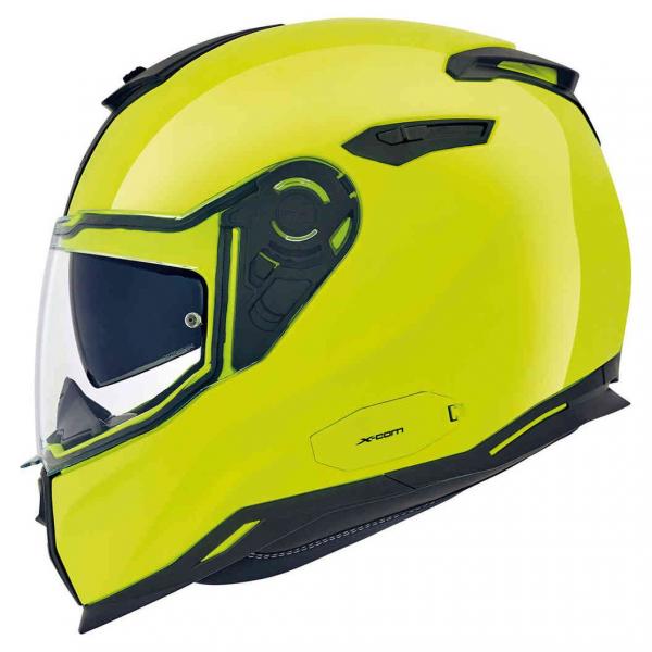 Casque Nexx SX.100 FLUO - Jaune