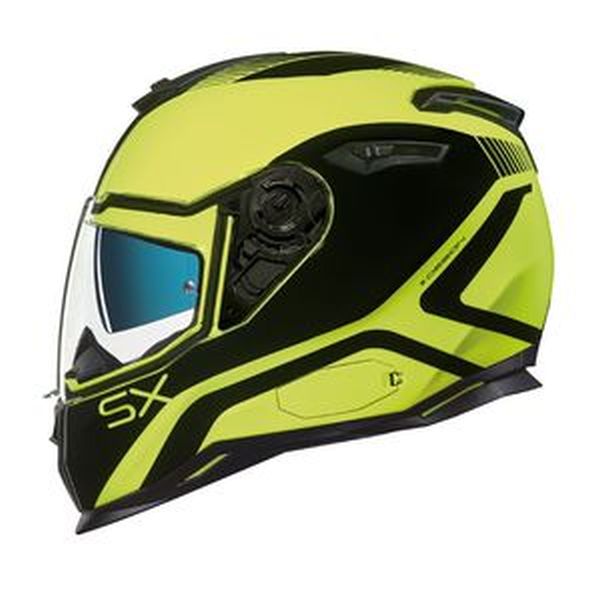 Casque Nexx SX.100 NEON MAT - Jaune