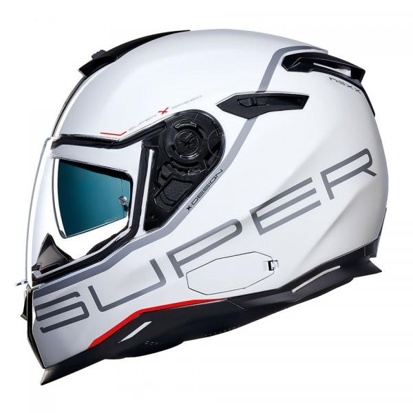 Casque Nexx SX.100 SUPERSPEED - Blanc