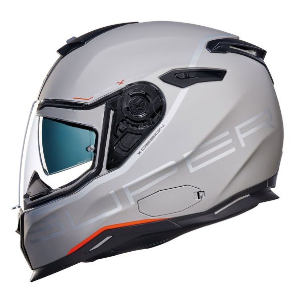 Casque Nexx SX.100 SUPERSPEED MAT - Blanc