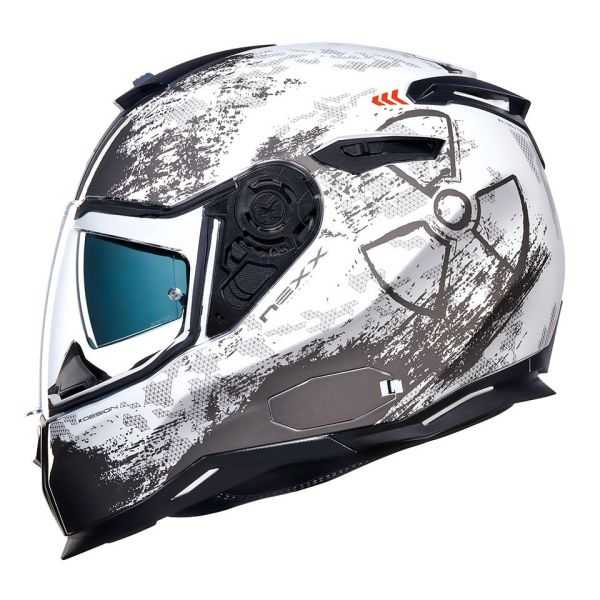 Casque Nexx SX.100 TOXIC - Blanc