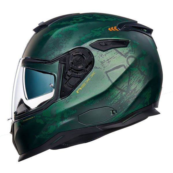 Casque Nexx SX.100 TOXIC MAT - Forest
