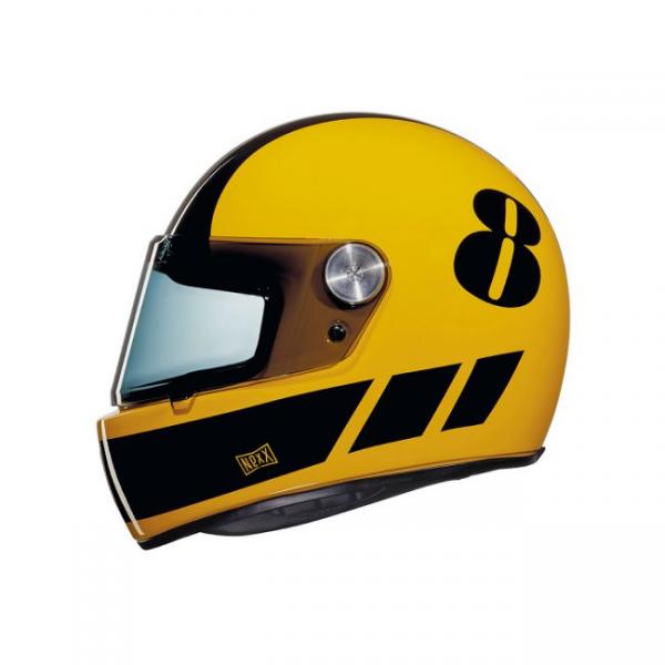 Casque Nexx X.G100 RACER BILLY B - Jaune / Noir